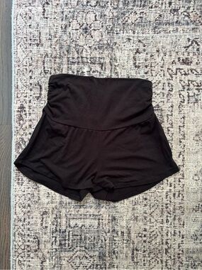Pinkblush Maternity Black Lounge Shorts